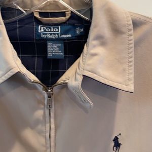 Men’s Polo light weight jacket (M)